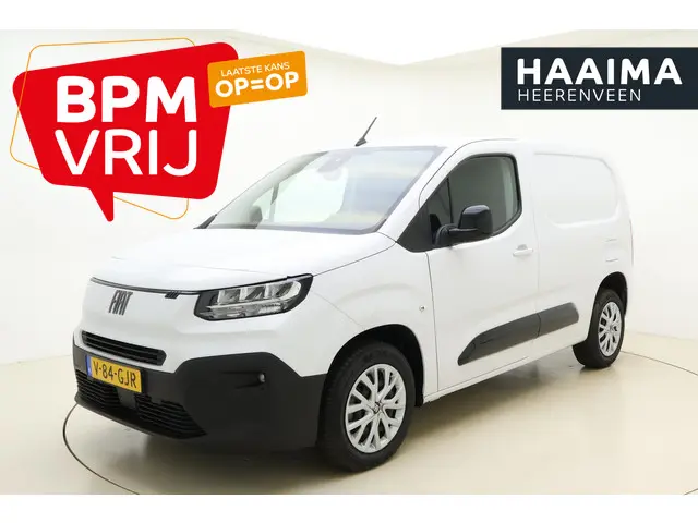 Fiat Doblò 1.5 BlueHDi 100pk S&S L1 1000kg 2024 Diesel