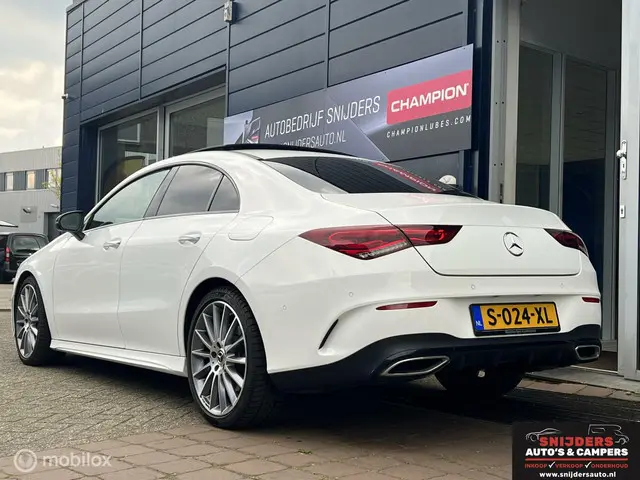 Mercedes-Benz CLA 250 AMG Line panorama 2021 Benzine 3