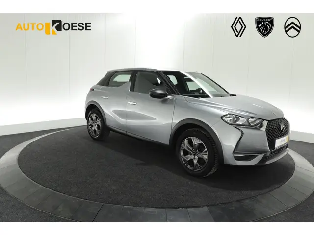 DS DS 3 Crossback PureTech 100 Montmartre 2022 Benzine