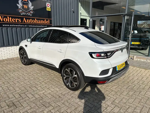 Renault Arkana 1.3 TCe 140 2024 Hybride Benzine 7