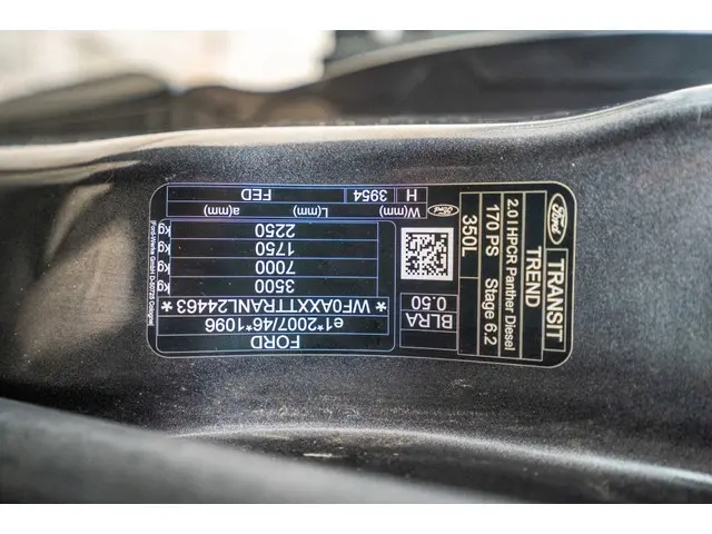 Ford Transit 2.0 TDCI 2022 Diesel 23