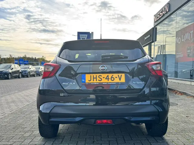 Nissan Micra IG-T 92 N-Sport 2021 Benzine 6