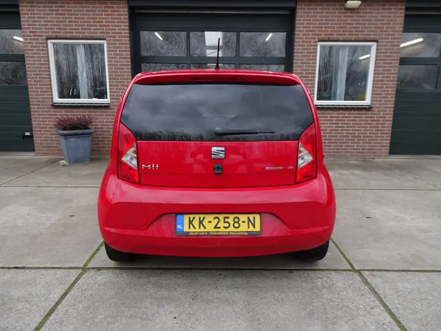 SEAT Mii 1.0 Sport Connect 2017 Benzine 8