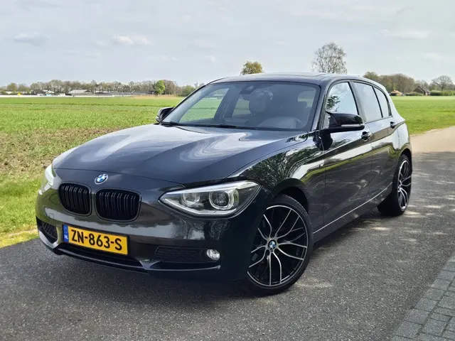 BMW 1 Serie 116i High Executive 2013 Benzine 24