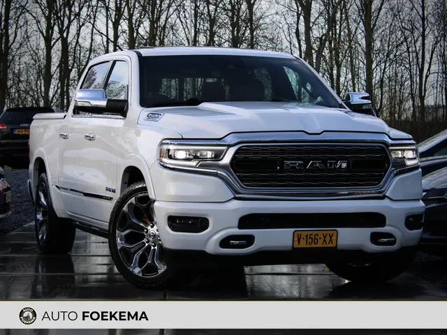 Dodge Ram 1500 5.7 V8 4x4 Crew Cab Limited 2019 Benzine