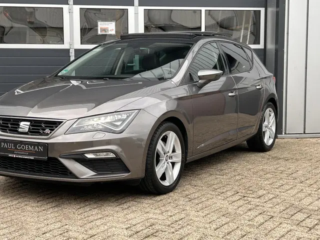SEAT Leon 1.4 EcoTSI FR Business Intense 2017 Benzine 4