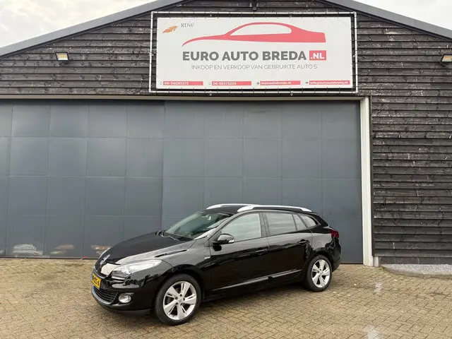 Renault Mégane Estate 1.2 TCe Bose 2012 Benzine
