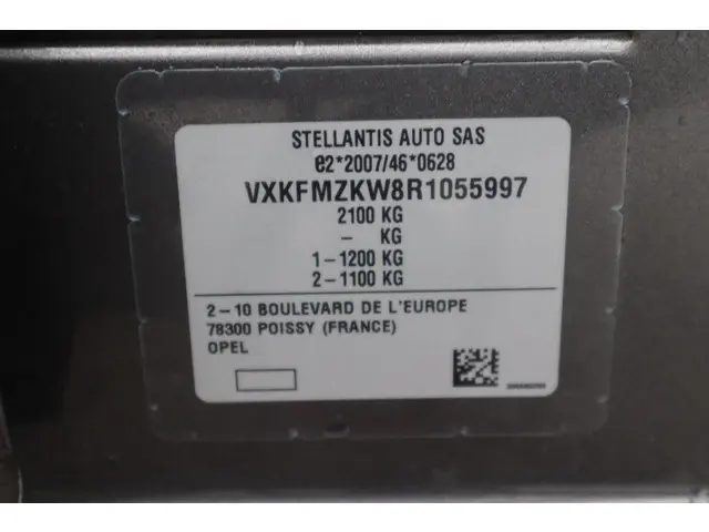 Opel Astra Electric 54 kWh GS 2024 Elektrisch 14