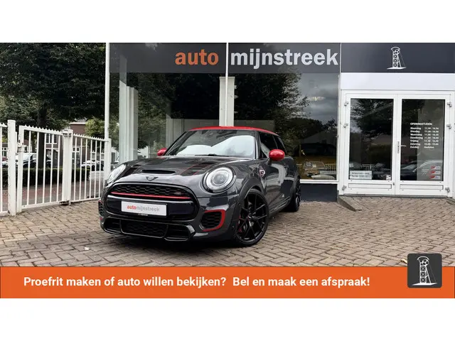 MINI Cooper Mini 2.0 John Works 2015 Benzine