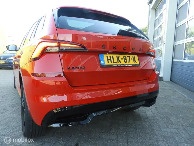 Škoda Kamiq 1.0 TSI Monte Carlo edition 2021 Benzine 9