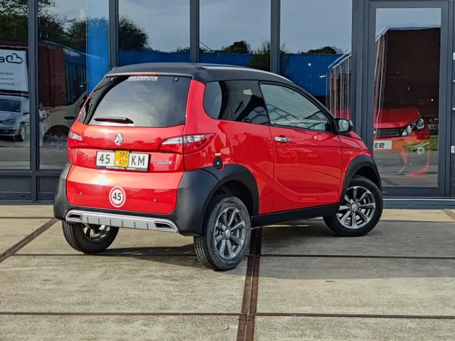 Aixam Crossline Brommobiel 2018 Diesel 7