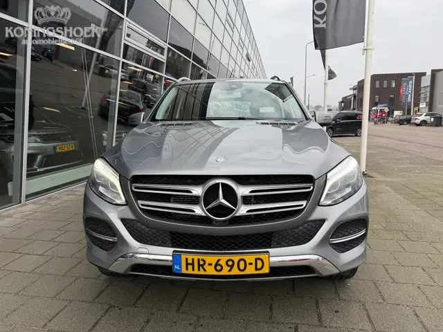 Mercedes-Benz GLE 500 e 4MATIC 2015 Hybride Benzine 2