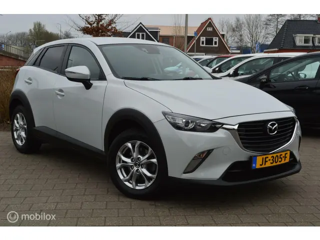 Mazda CX-3 2.0 SkyActiv-G 120 TS 2016 Benzine