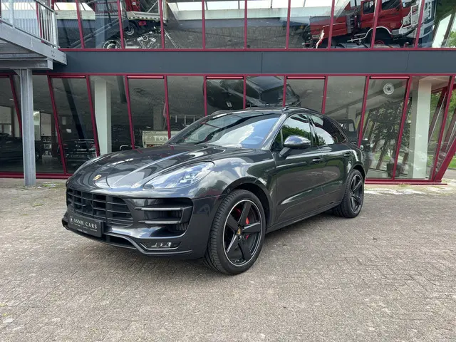 Porsche Macan 3.6 Turbo 2017 Benzine