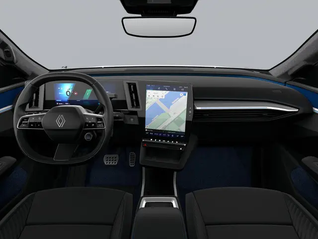 Renault Scénic E-Tech esprit Alpine 2025 Elektrisch 12
