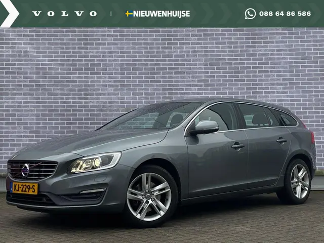 Volvo V60 2.0 T3 Nordic+ 2016 Benzine