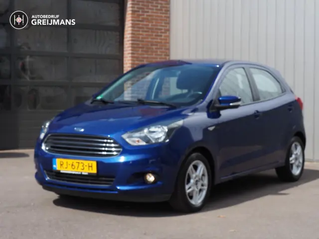 Ford Ka Ka+ 1.2 Trend Ultimate 2017 Benzine