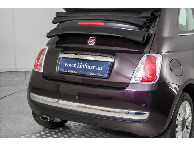 Fiat 500C 1.2 Popstar 2014 Benzine 29