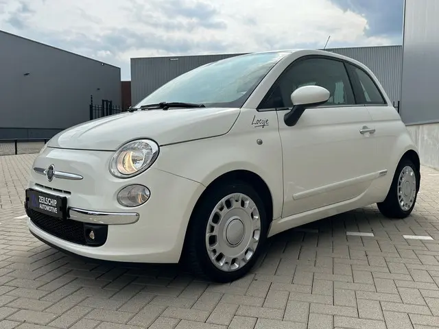 Fiat 500 1.2 Lounge|Automaat|Airco|NAP| 2009 Benzine 15