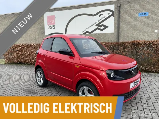 Ligier Myli Brommobiel E.PIC 8 kWh 2026 Elektrisch