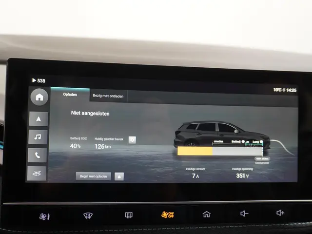 MG MG5 Electric Long Range Luxury 61 kWh 2023 Elektrisch 35