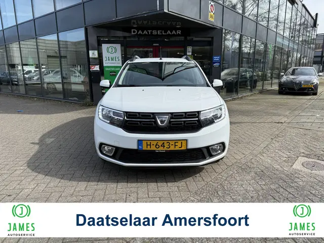 Dacia Logan MCV 0.9 TCe Laureate Navi Camera 2020 Benzine