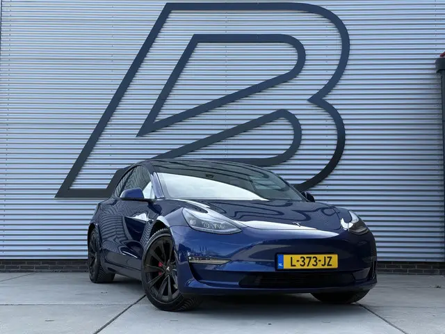 Tesla Model 3 Long Range AWD 75 kWh 2021 Elektrisch 8