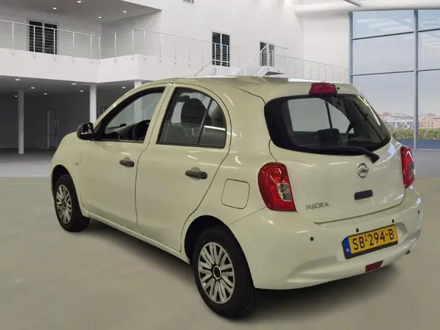 Nissan Micra 1.2 Visia Pack 2015 Benzine 4