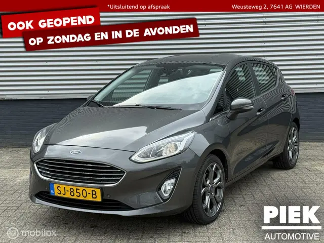 Ford Fiesta 1.5 TDCi Titanium 2018 Diesel