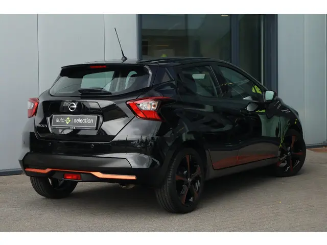Nissan Micra 1.0L Acenta 2018 Benzine 7