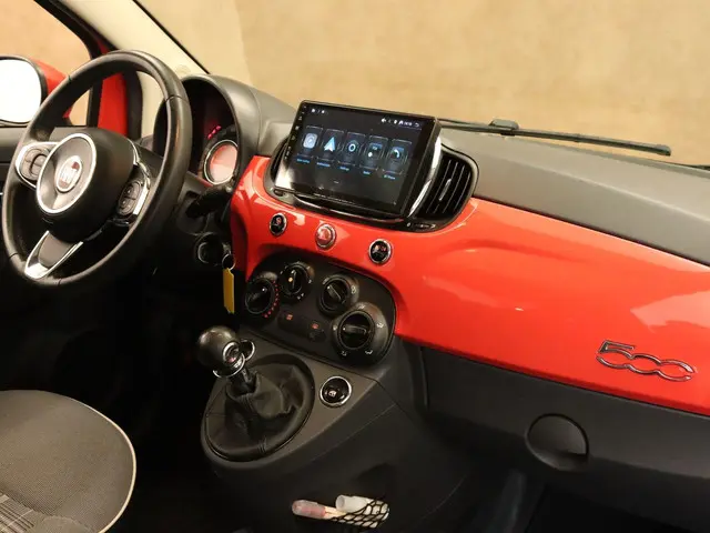 Fiat 500 1.2 Lounge 2017 Benzine 4