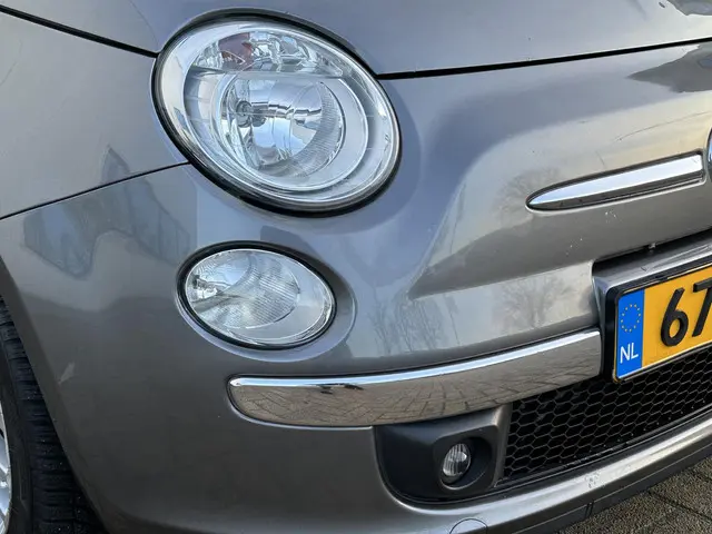 Fiat 500 0.9 TwinAir Cabrio by Gucci 2013 Benzine 20