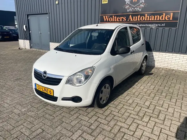 Opel Agila 1.0 Selection 2010 Benzine 5