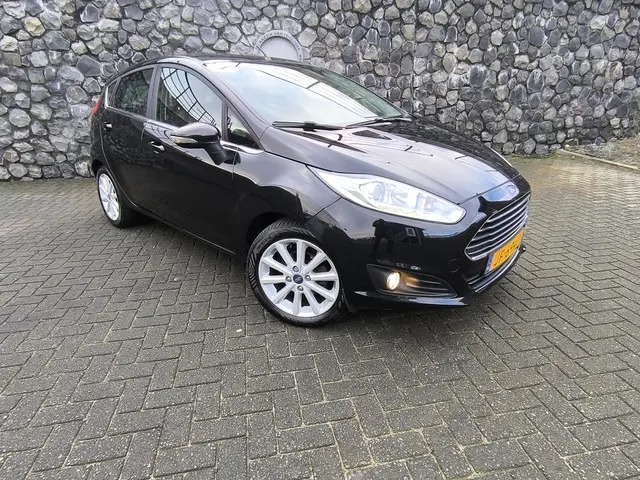 Ford Fiesta 1.0 EcoBoost Titanium 2016 Benzine 30