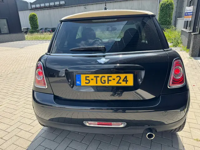 MINI One 1.6 55Kw/75Pk Chili 2014 Benzine 5