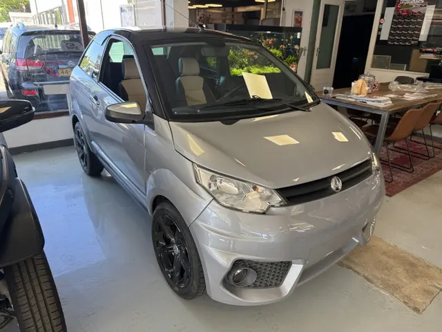 Aixam Coupé Brommobiel Premium 2015 Diesel 2