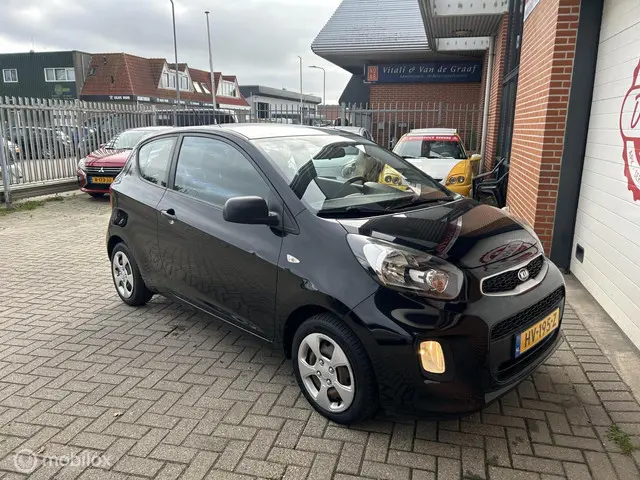 Kia Picanto 1.0 CVVT EconomyLine 2016 Benzine 17