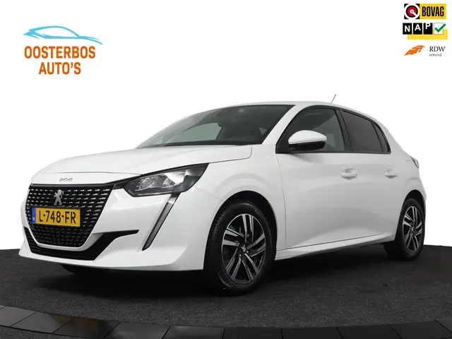 Peugeot 208 1.2 T 100pk Allure - DAB/Ecc/Apple 2021 Benzine