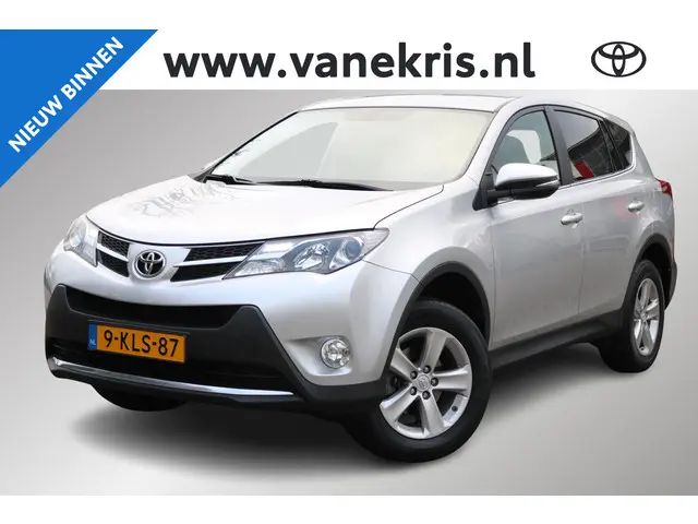 Toyota RAV4 2.0 Dynamic 4WD | Trekhaak 2013 Benzine