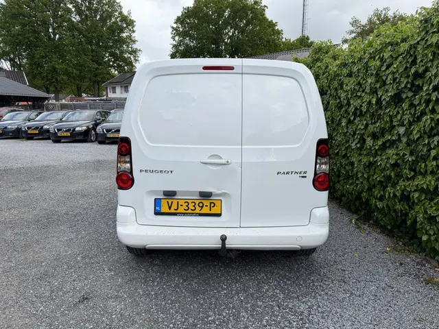 Peugeot Partner 120 1.6 e-HDI L1 Navteq 2014 Diesel 8