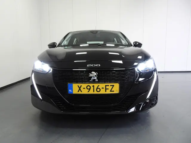 Peugeot e-208 EV Active Pack 50 kWh 2023 Elektrisch 39