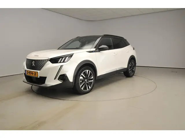 Peugeot e-2008 EV GT Pack 50 kWh 2022 Elektrisch 41