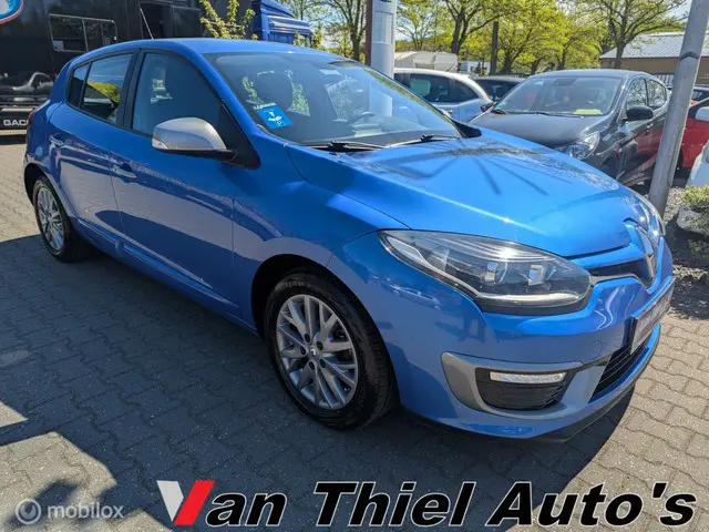 Renault Mégane 1.2 TCe GT-Line navi/cruis 2014 Benzine 9