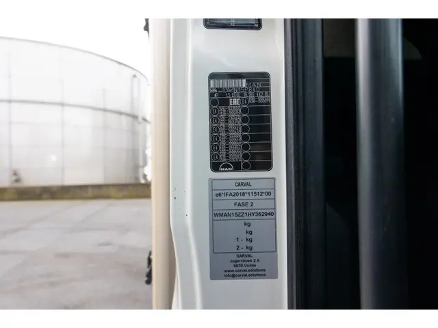 MAN TGL 10.180 BL 2018 Diesel 21