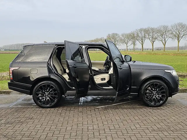 Land Rover Range Rover LANDROVER 2016 Benzine 21