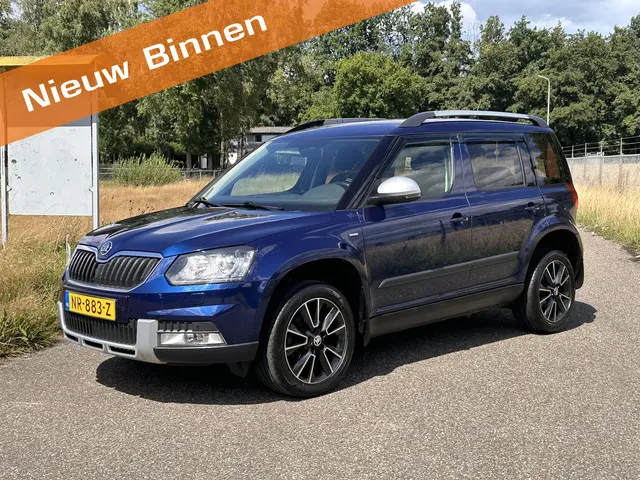 Škoda Yeti
