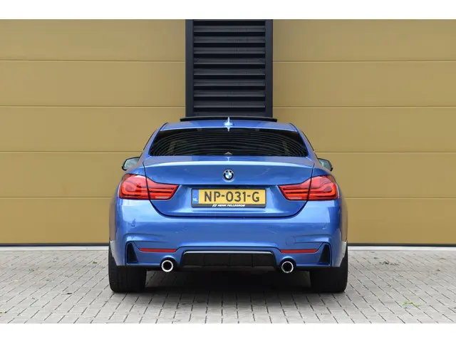BMW 4 Serie Coupé 430i 2017 Benzine 8