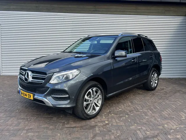 Mercedes-Benz GLE 350 d 4MATIC 2016 Diesel