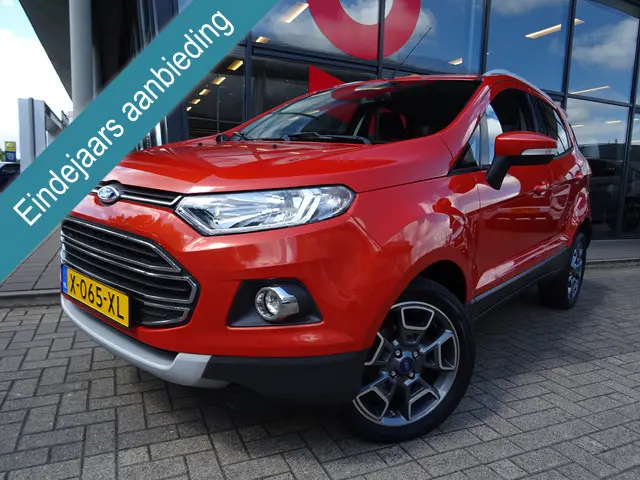 Ford EcoSport 1.0 EcoBoost Titanium 125 PK 2015 Benzine