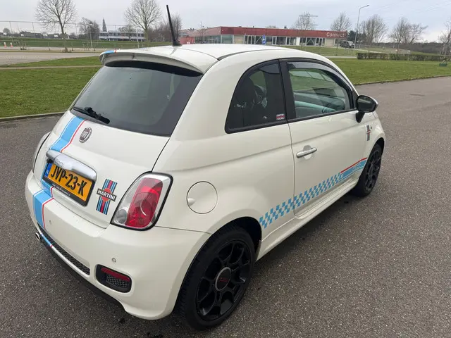 Fiat 500 S 1.2 Martini uitgevoerd !!! 2015 Benzine 6